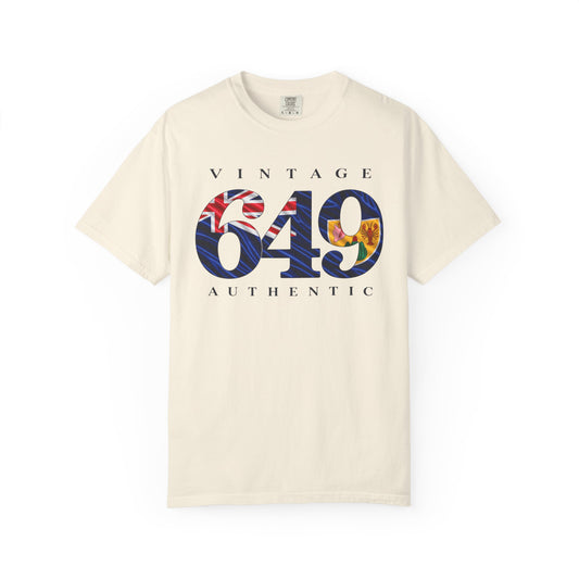 Vintage '649' Graphic T-Shirt