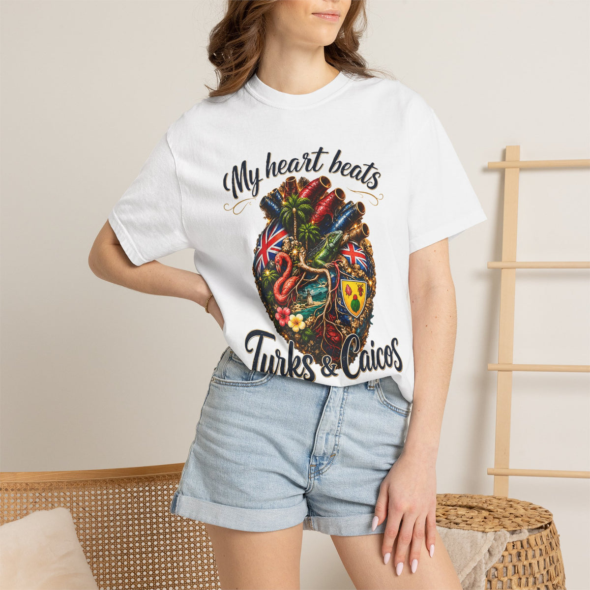My Heart Beats TCI Shirt