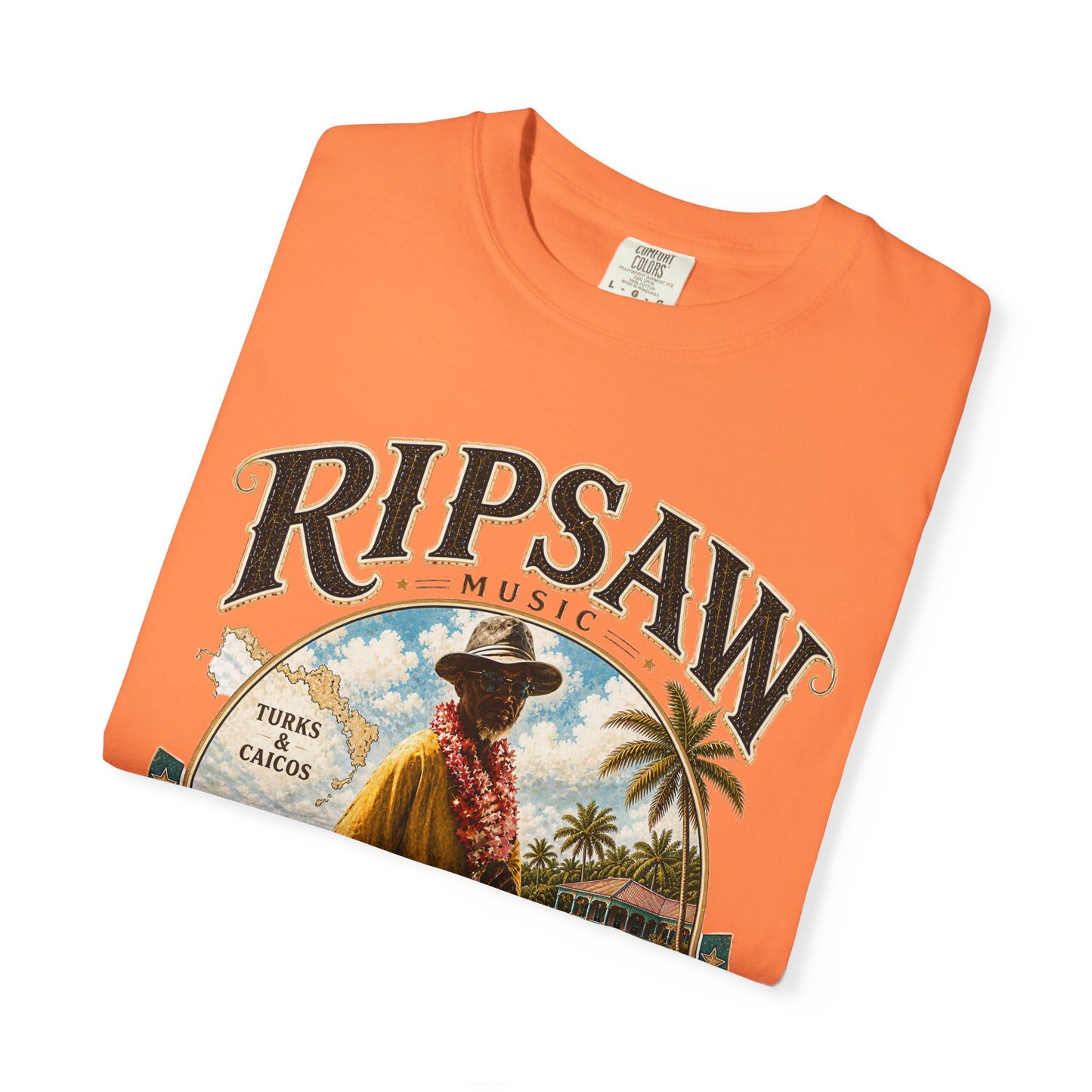 Ripsaw Music Shirt - Saw Man