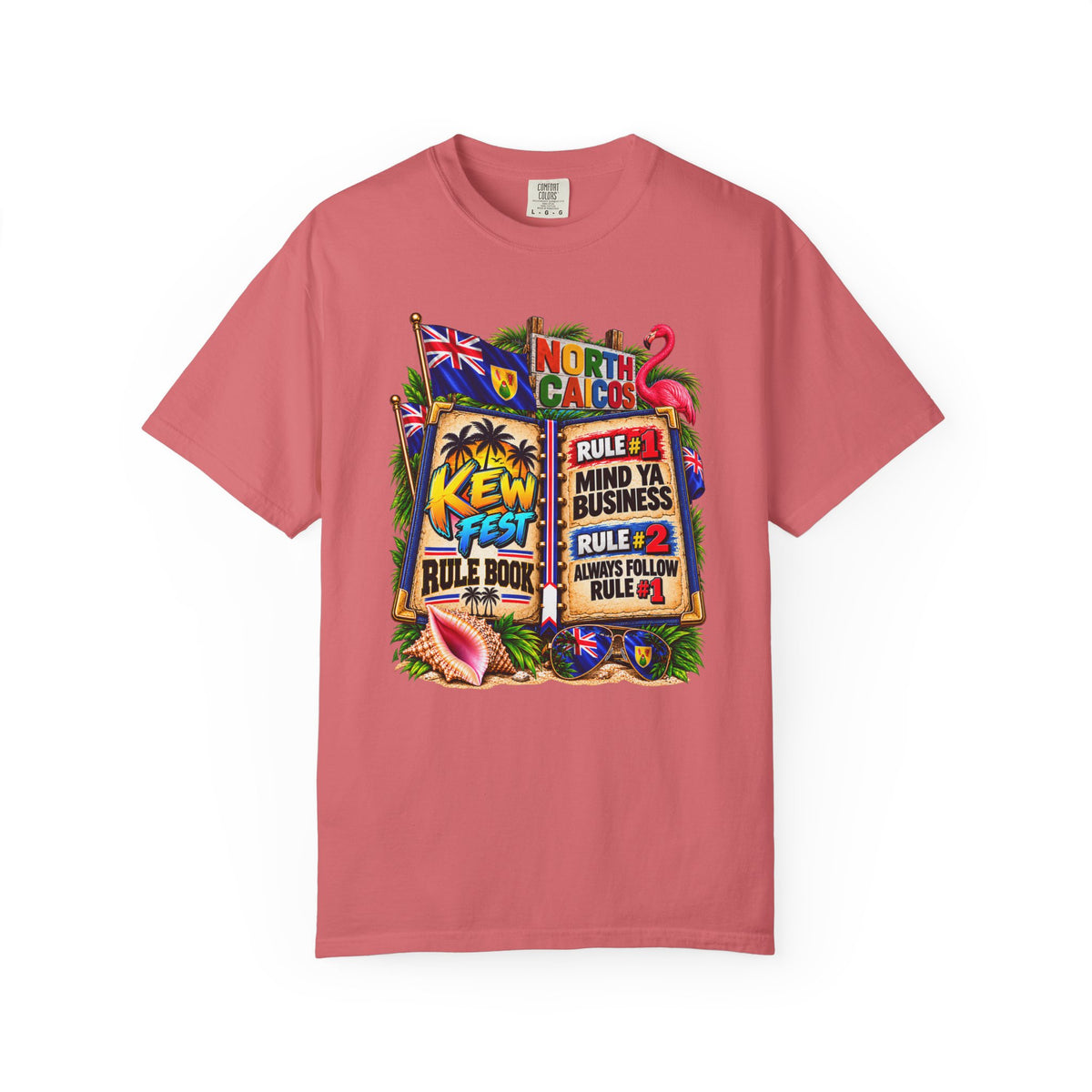Kew Fest Rules T-Shirt