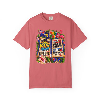 Kew Fest Rules T-Shirt