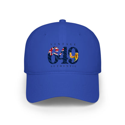 Vintage 649 Baseball Cap