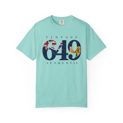 Vintage '649' Graphic T-Shirt