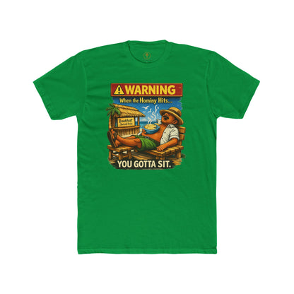 Unisex When the Hoominy Hits Tee