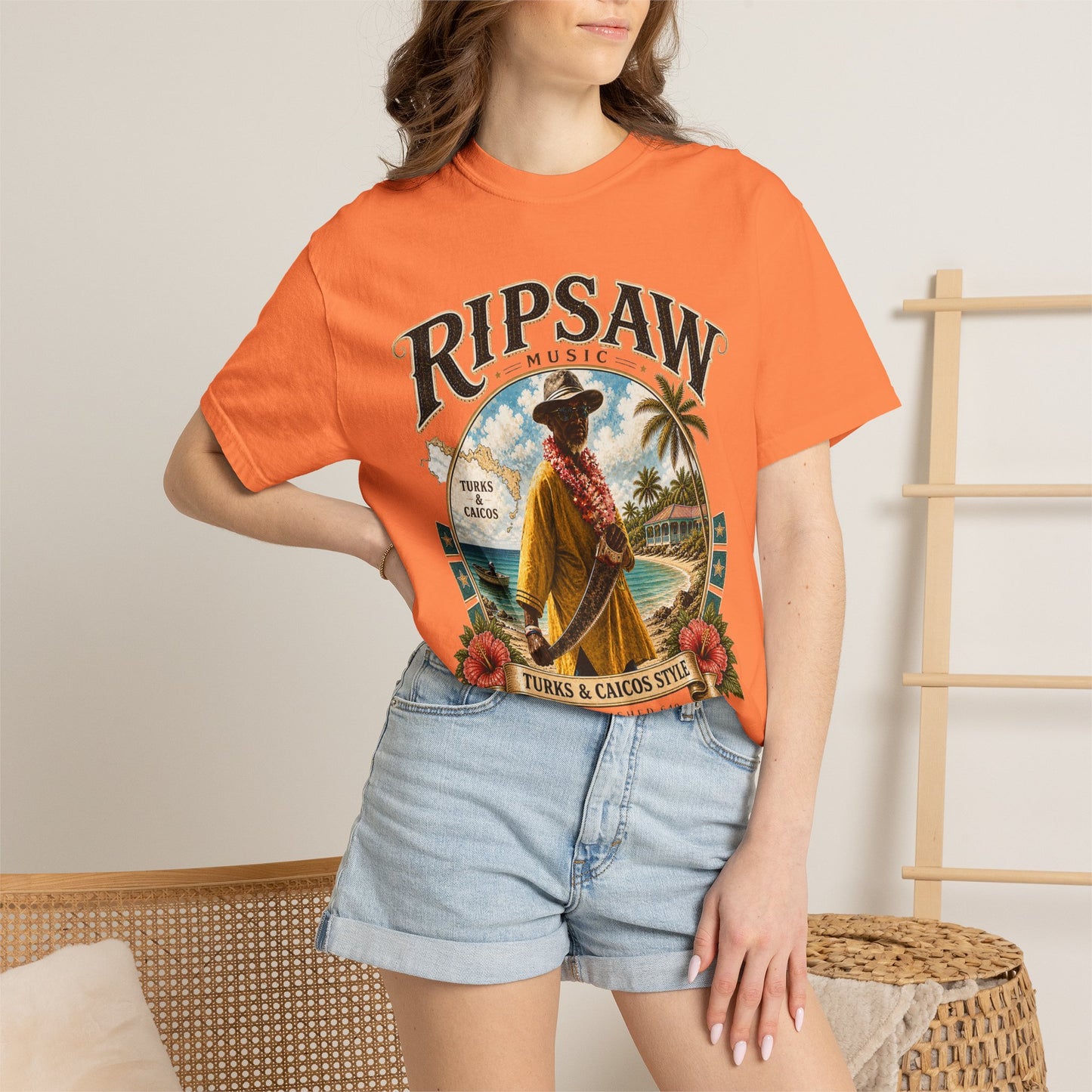 Ripsaw Music Shirt - Saw Man