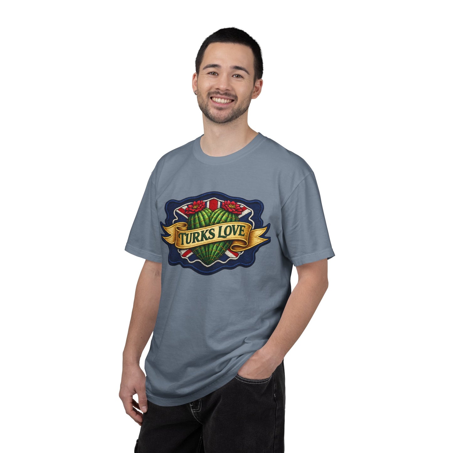 Turks Love Graphic T-Shirt