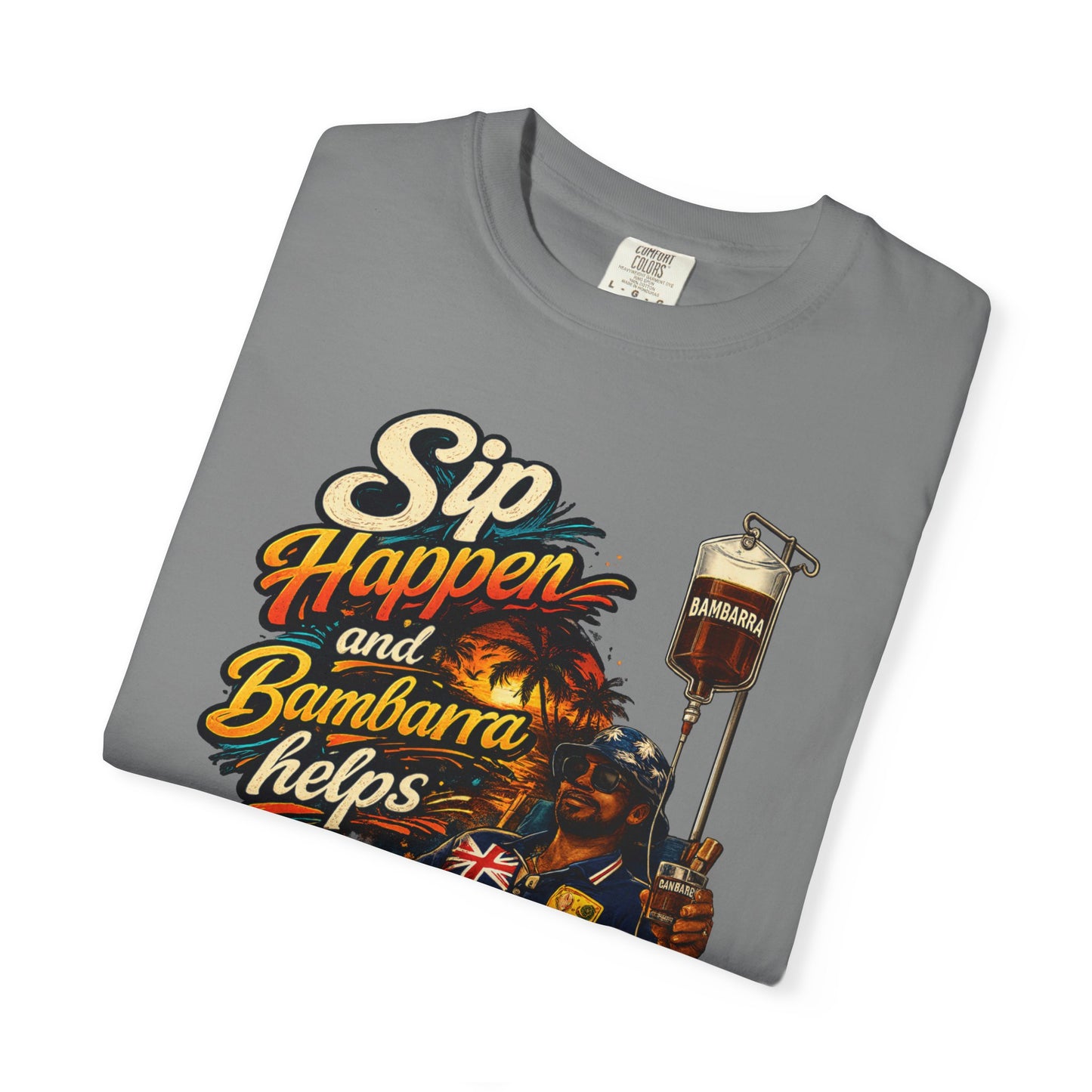 Sip Happens- Bambarra Helps