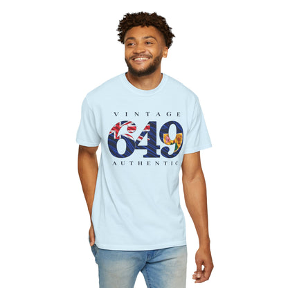 Vintage '649' Graphic T-Shirt