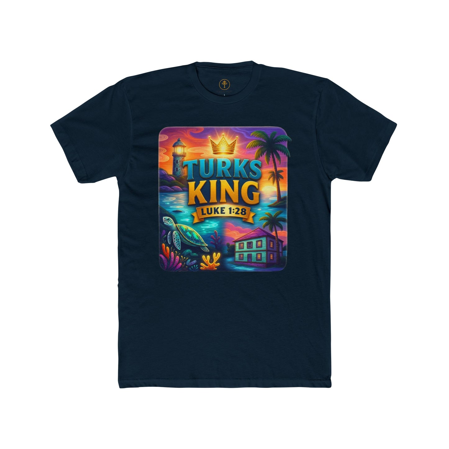 Turks King Graphic Tee