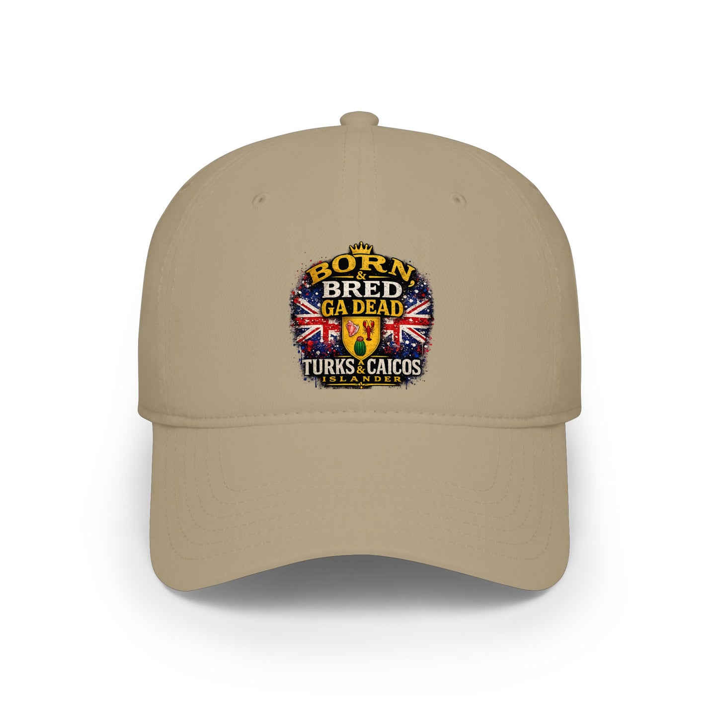 Born & Bred Ga Dead TCI Baseball Cap