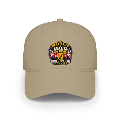 Born & Bred Ga Dead TCI Baseball Cap