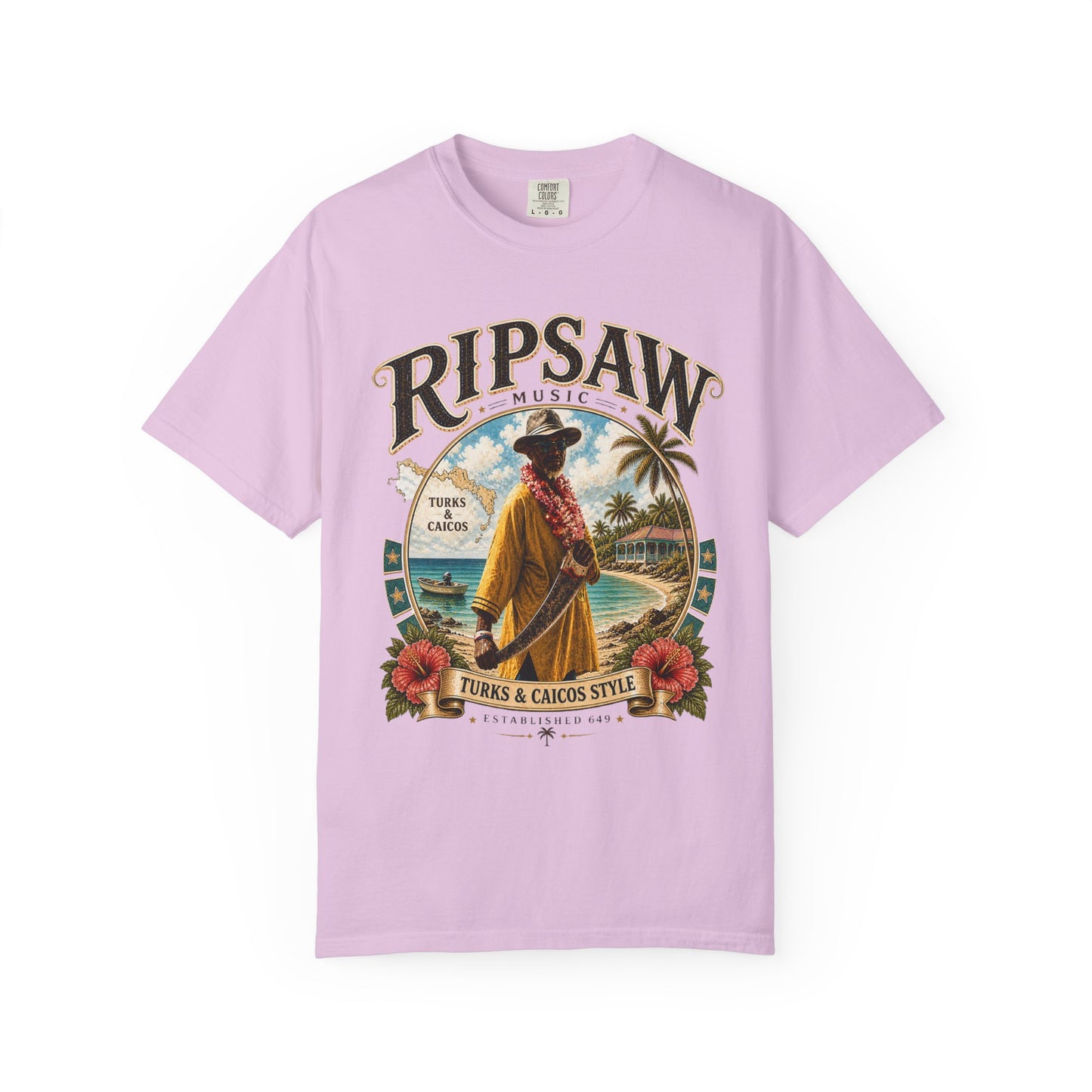 Ripsaw Music Shirt - Saw Man