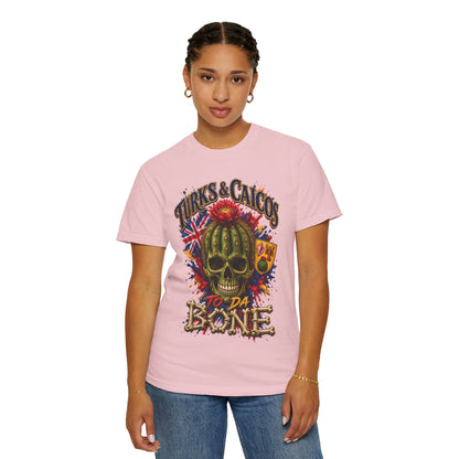 Turks & Caicos 'To Da Bone' Skull T-Shirt