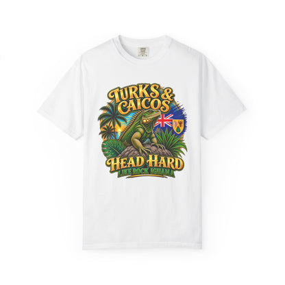 TCI "Head Hard" Iguana T-Shirt