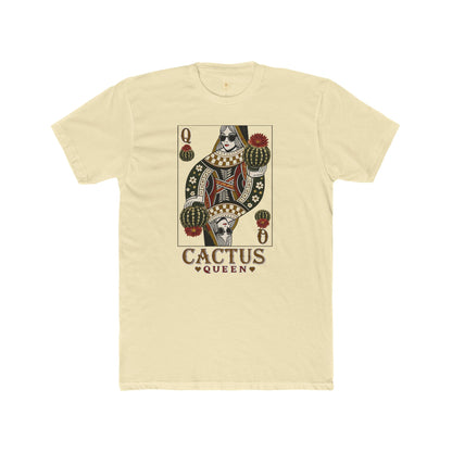 Cactus Queen— Playing Card Tee
