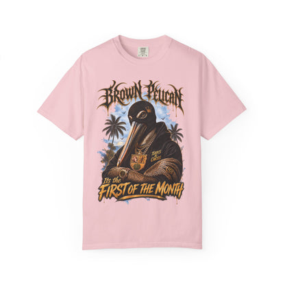 Brown Pelican "First of the Month" T-Shirt