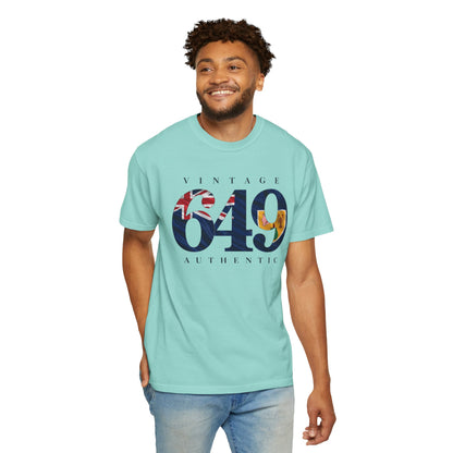Vintage '649' Graphic T-Shirt