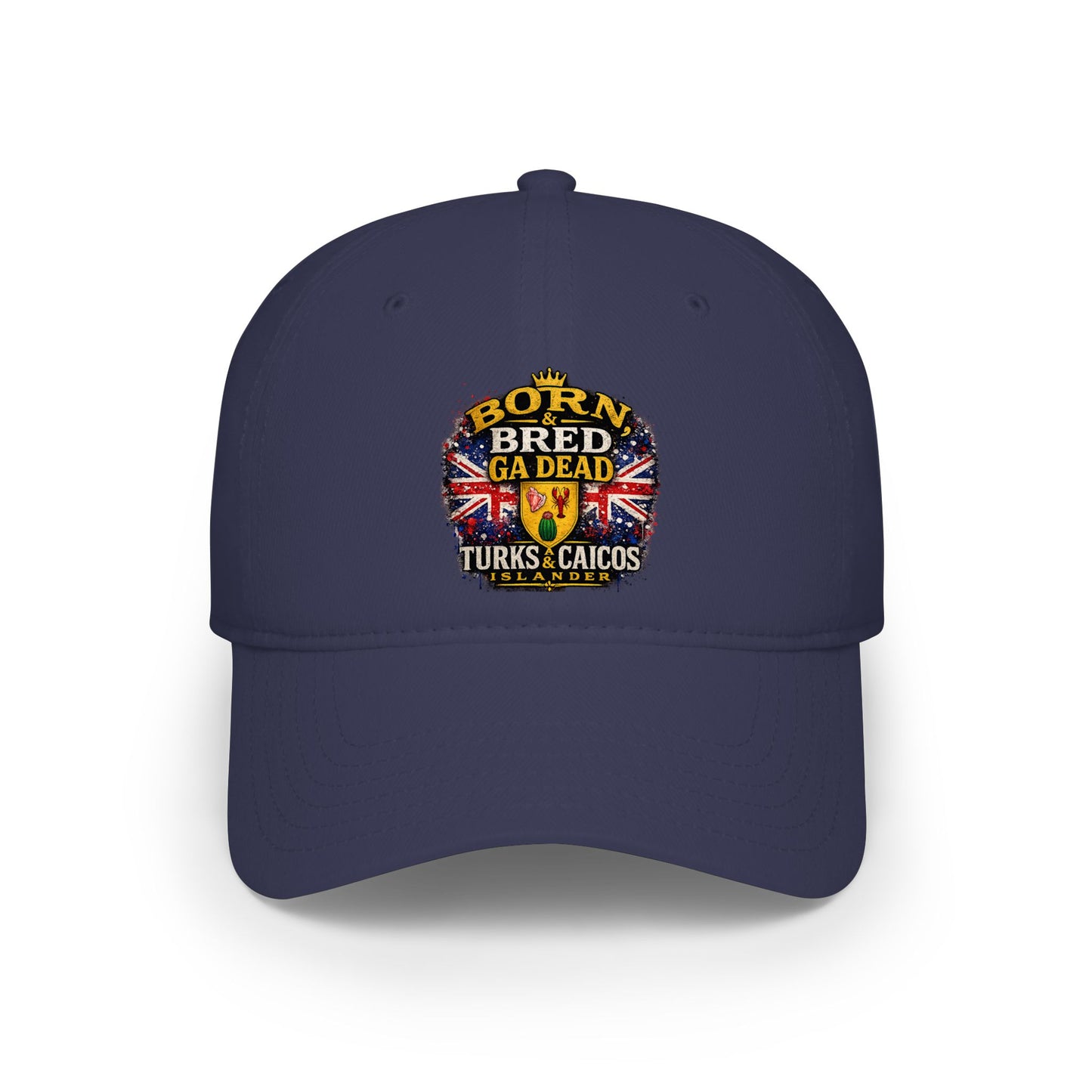 Born & Bred Ga Dead TCI Baseball Cap