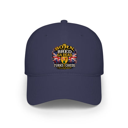 Born & Bred Ga Dead TCI Baseball Cap