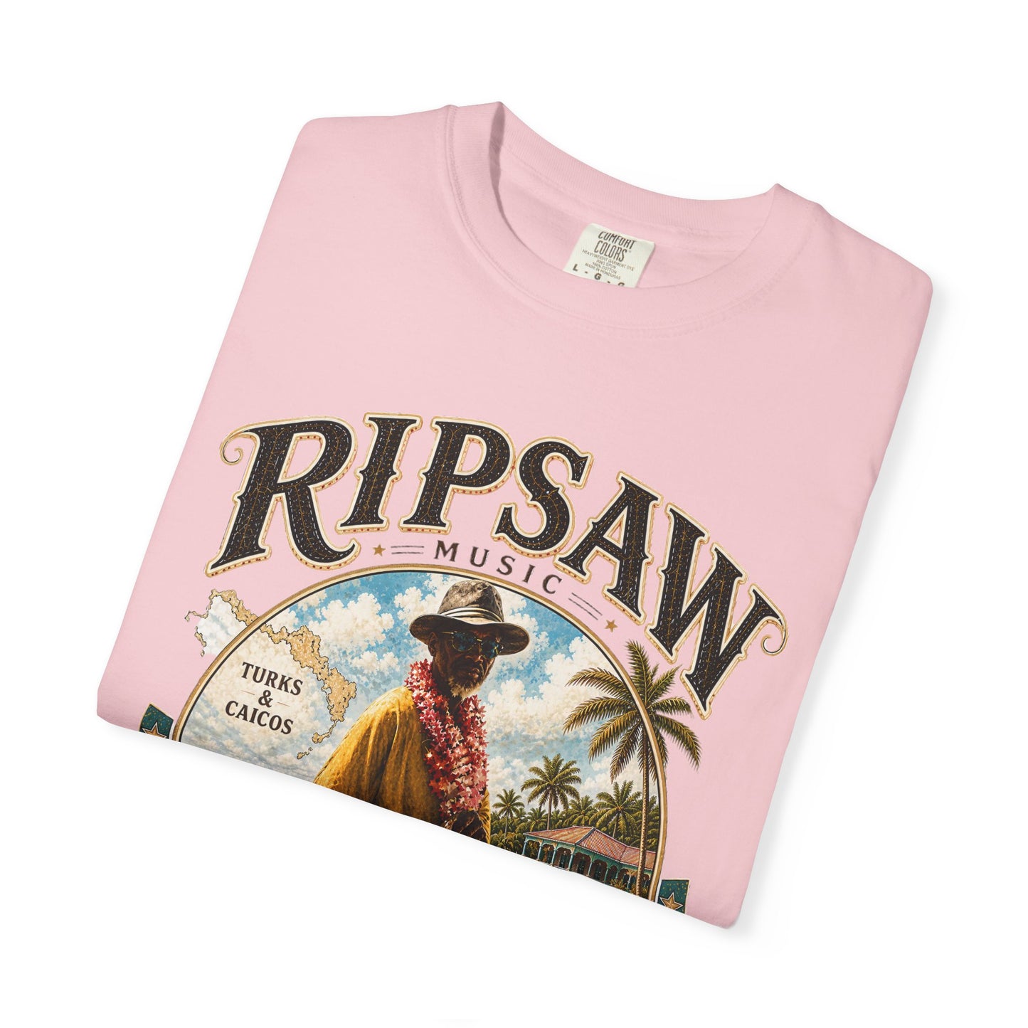 Ripsaw Music Shirt - Saw Man