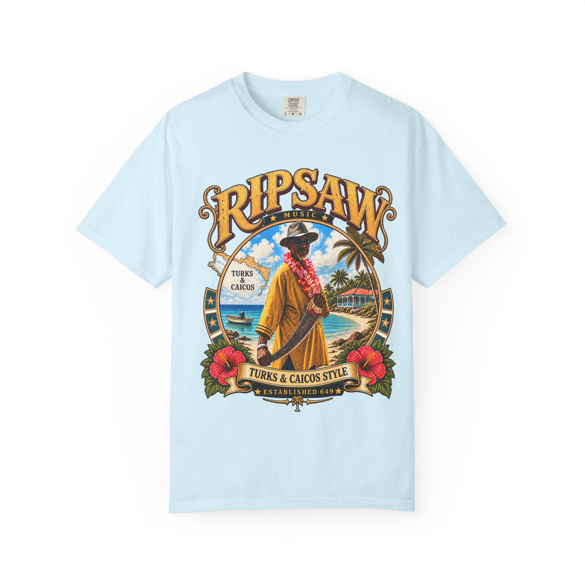 Ripsaw Music Shirt - Saw Man
