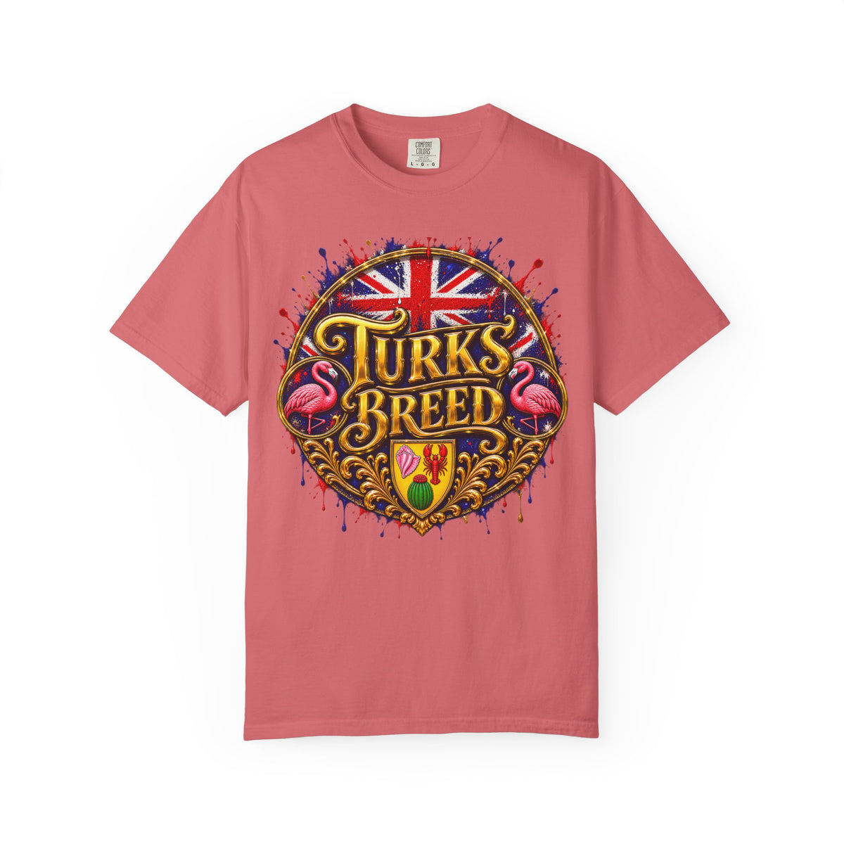 Turks Breed Graphic T-Shirt