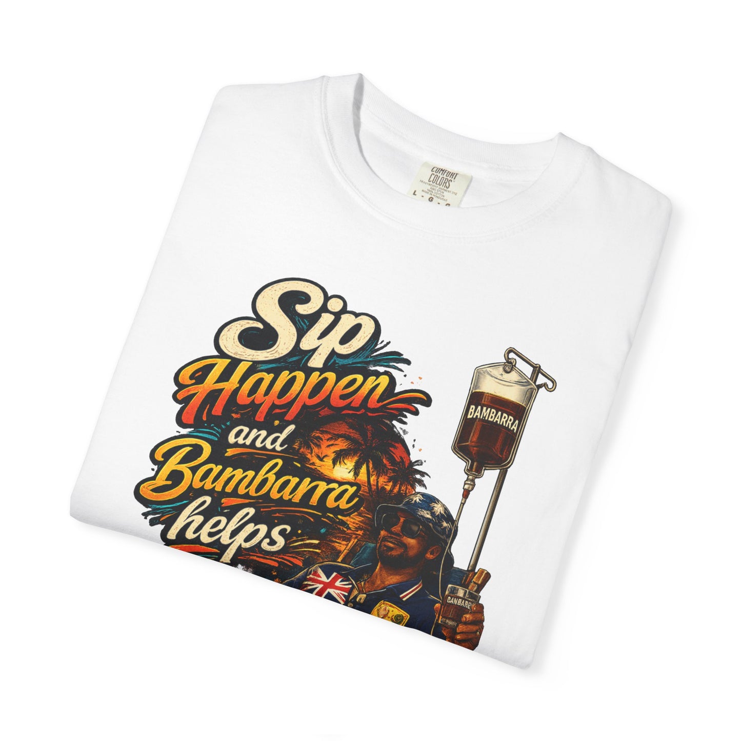 Sip Happens- Bambarra Helps