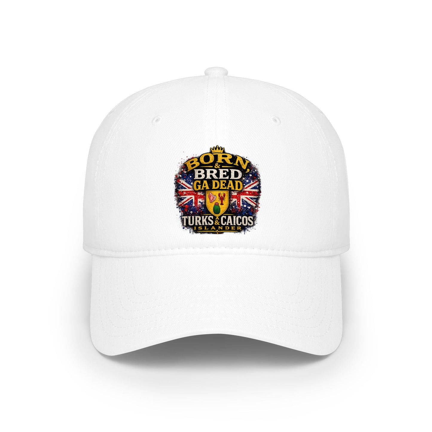 Born & Bred Ga Dead TCI Baseball Cap