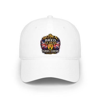 Born & Bred Ga Dead TCI Baseball Cap