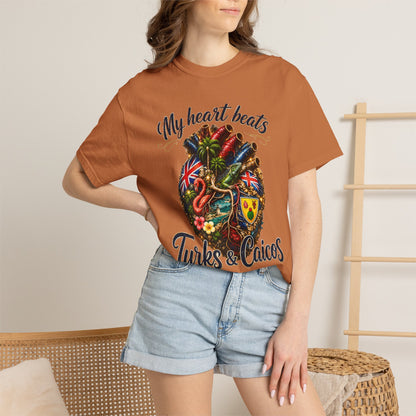 My Heart Beats TCI Shirt