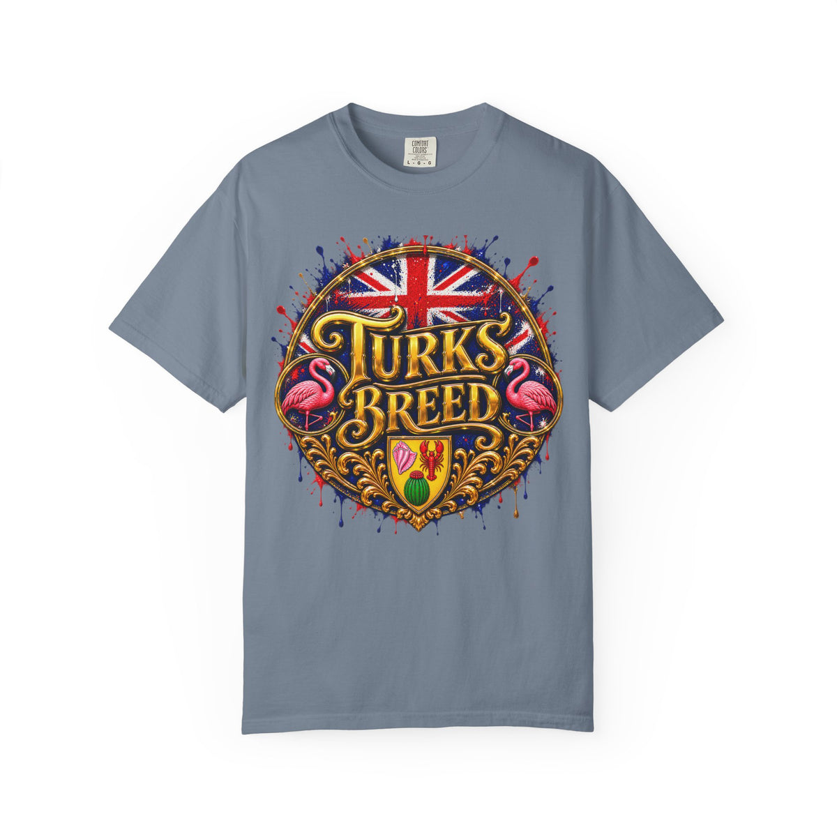 Turks Breed Graphic T-Shirt