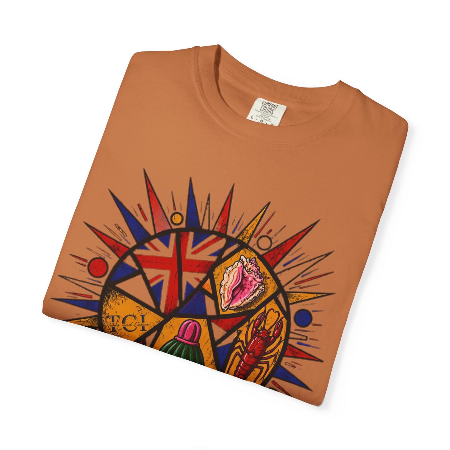 TCI Flag Sun Shirt