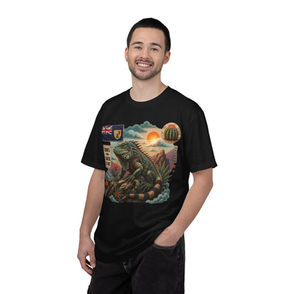 Iguana Island Vintage Sunset T-Shirt (M)