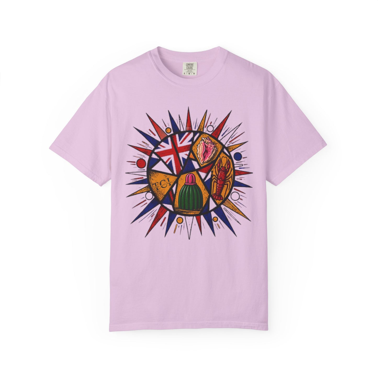 TCI Flag Sun Shirt