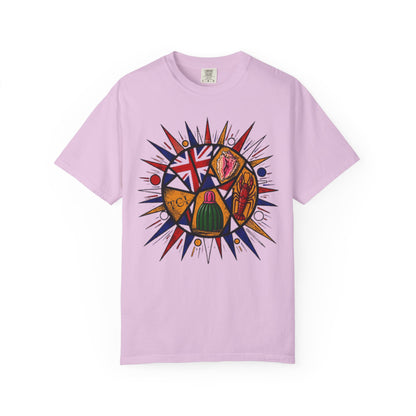 TCI Flag Sun Shirt