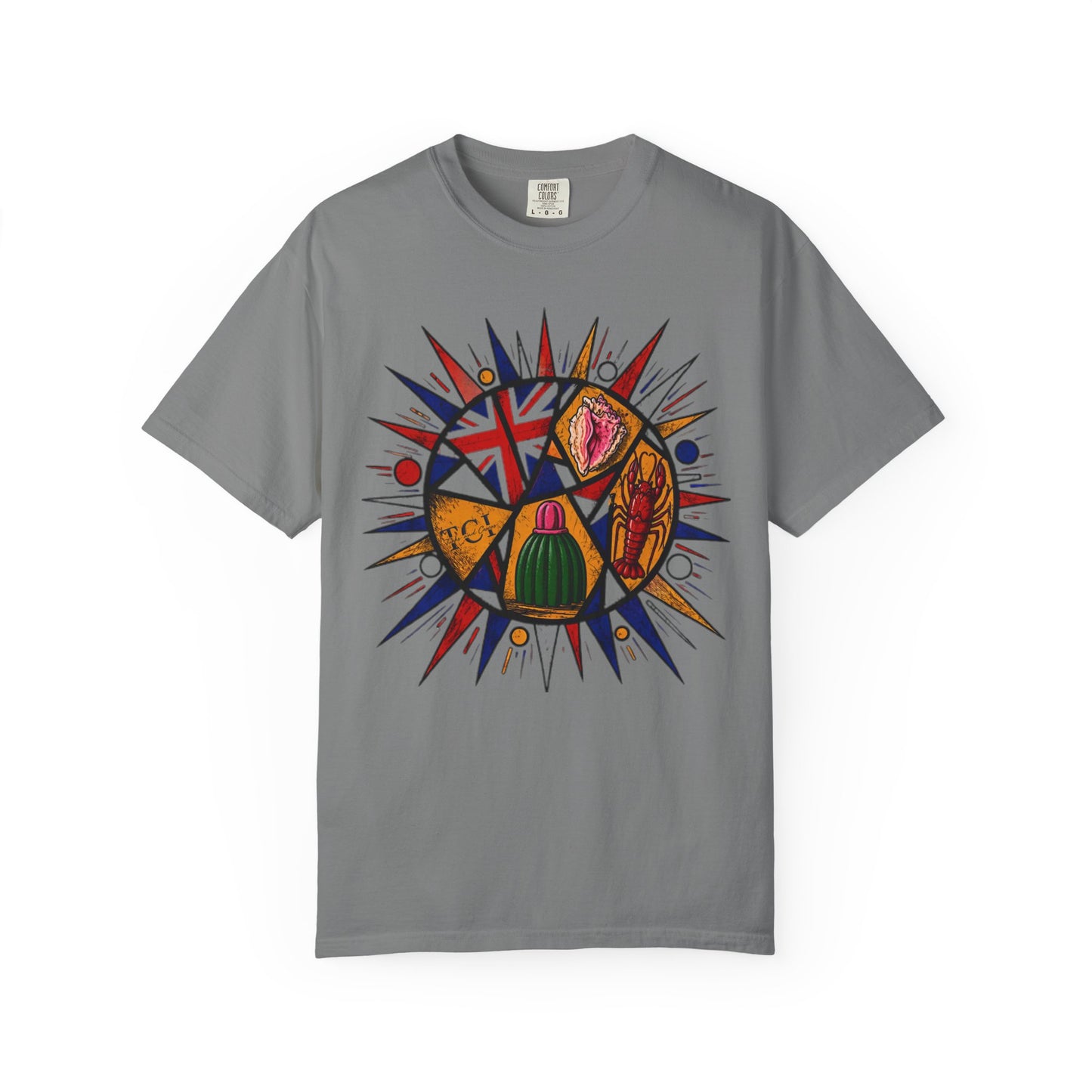 TCI Flag Sun Shirt