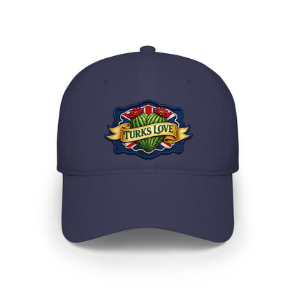 Turks Love Baseball Cap