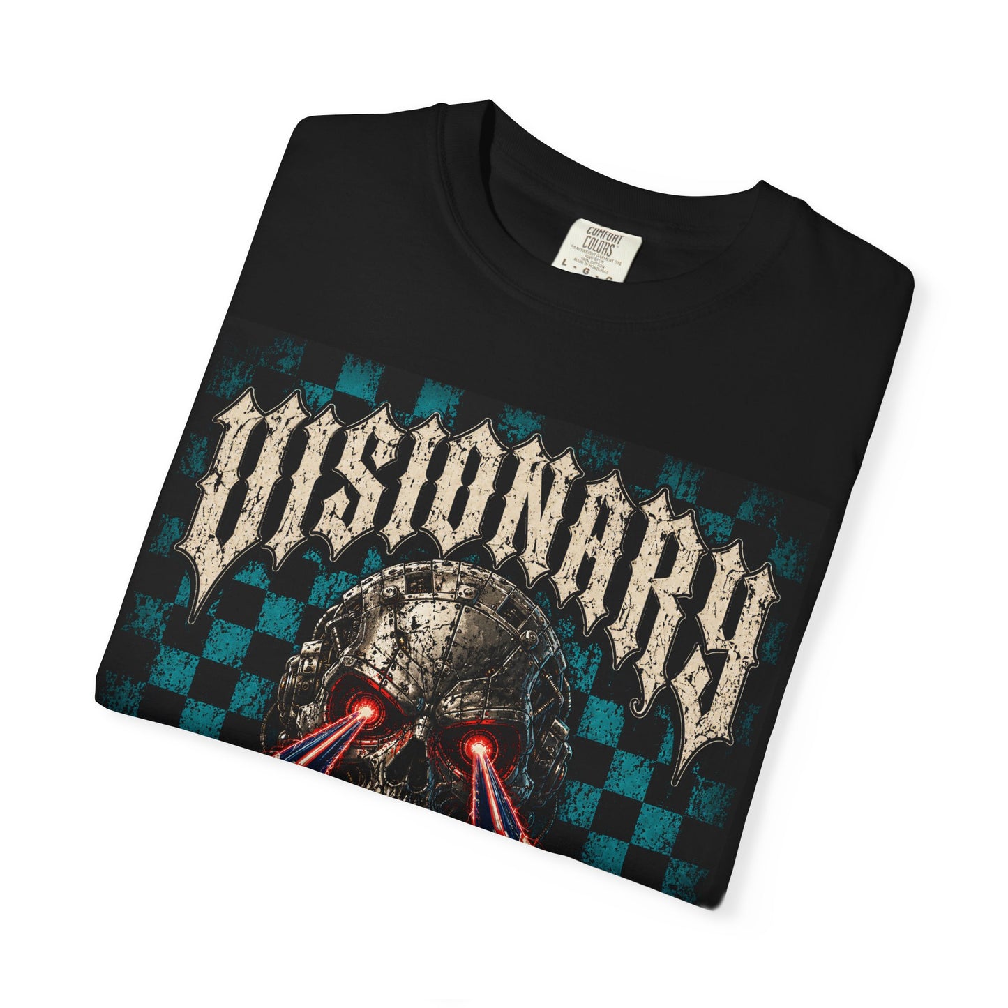 Bionic Visionary Streetwear Tee