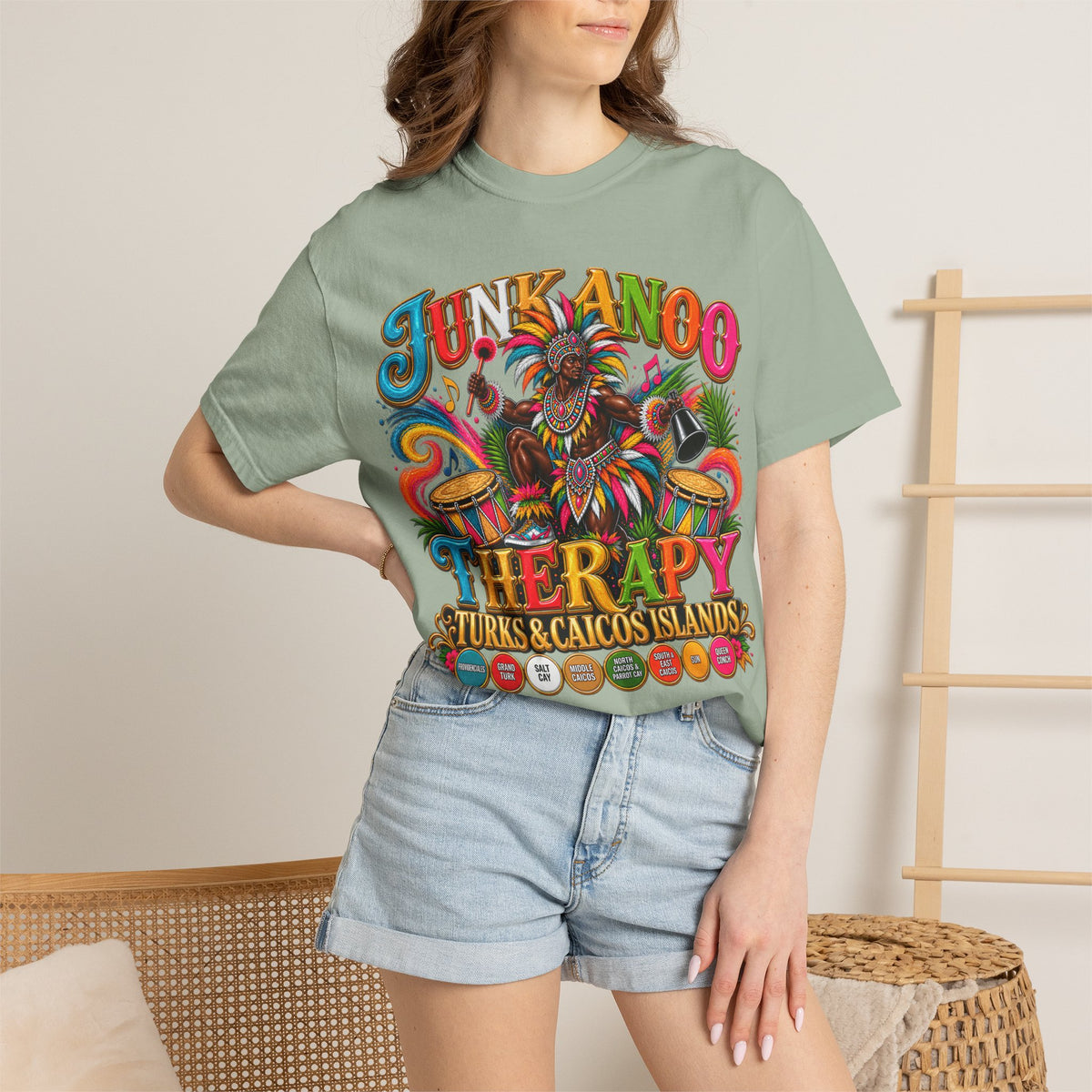Junkanoo Therapy T‑Shirt
