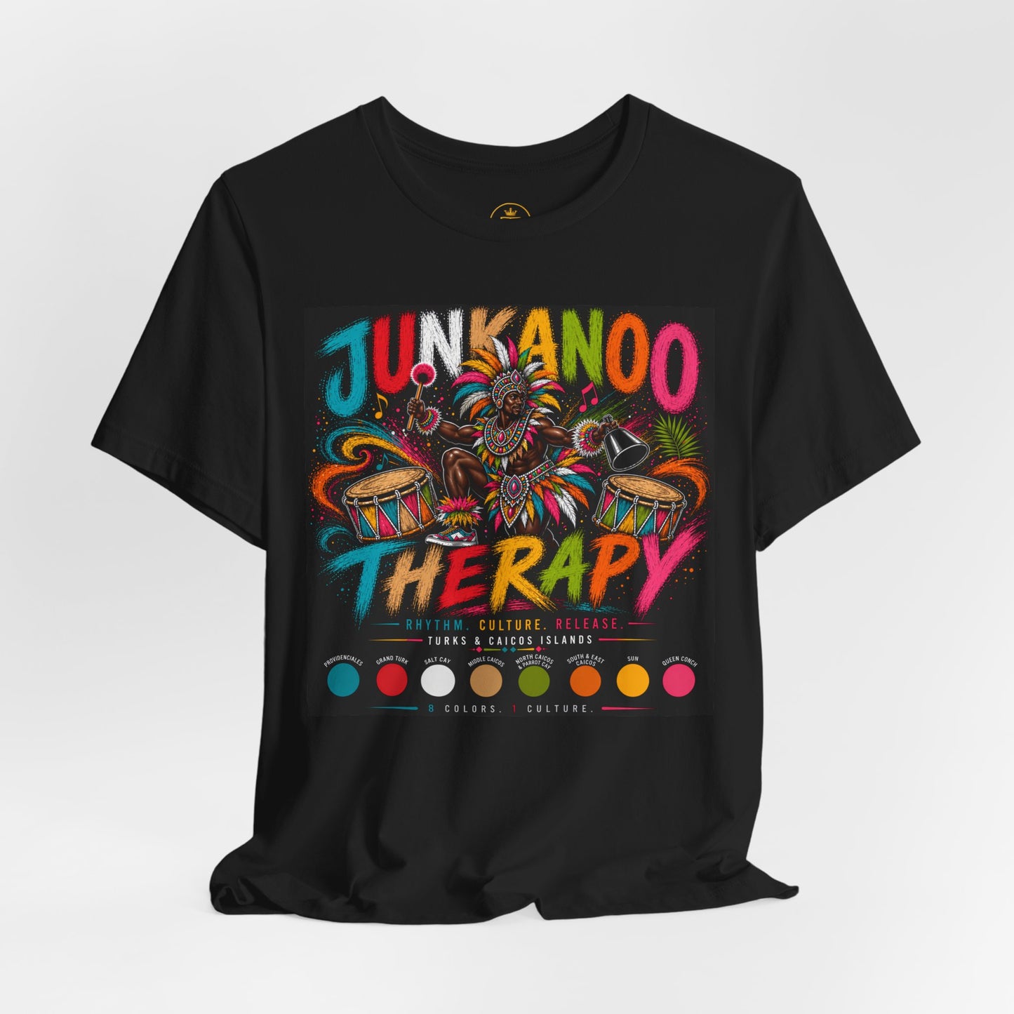 Junkanoo Therapy Tee