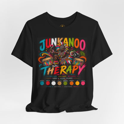Junkanoo Therapy Tee