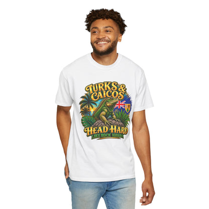 TCI "Head Hard" Iguana T-Shirt