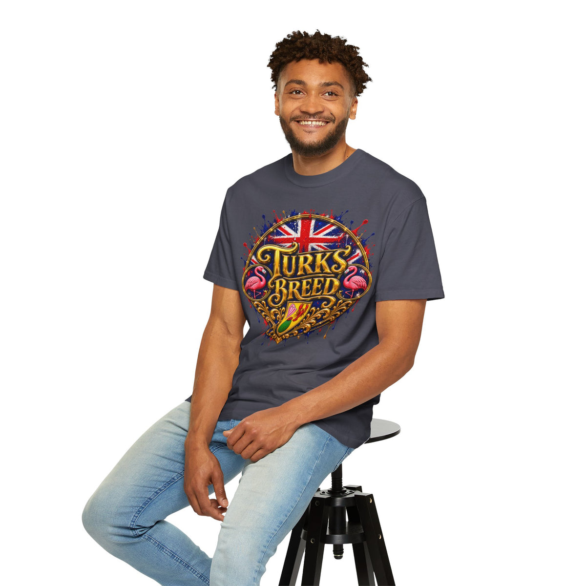 Turks Breed Graphic T-Shirt
