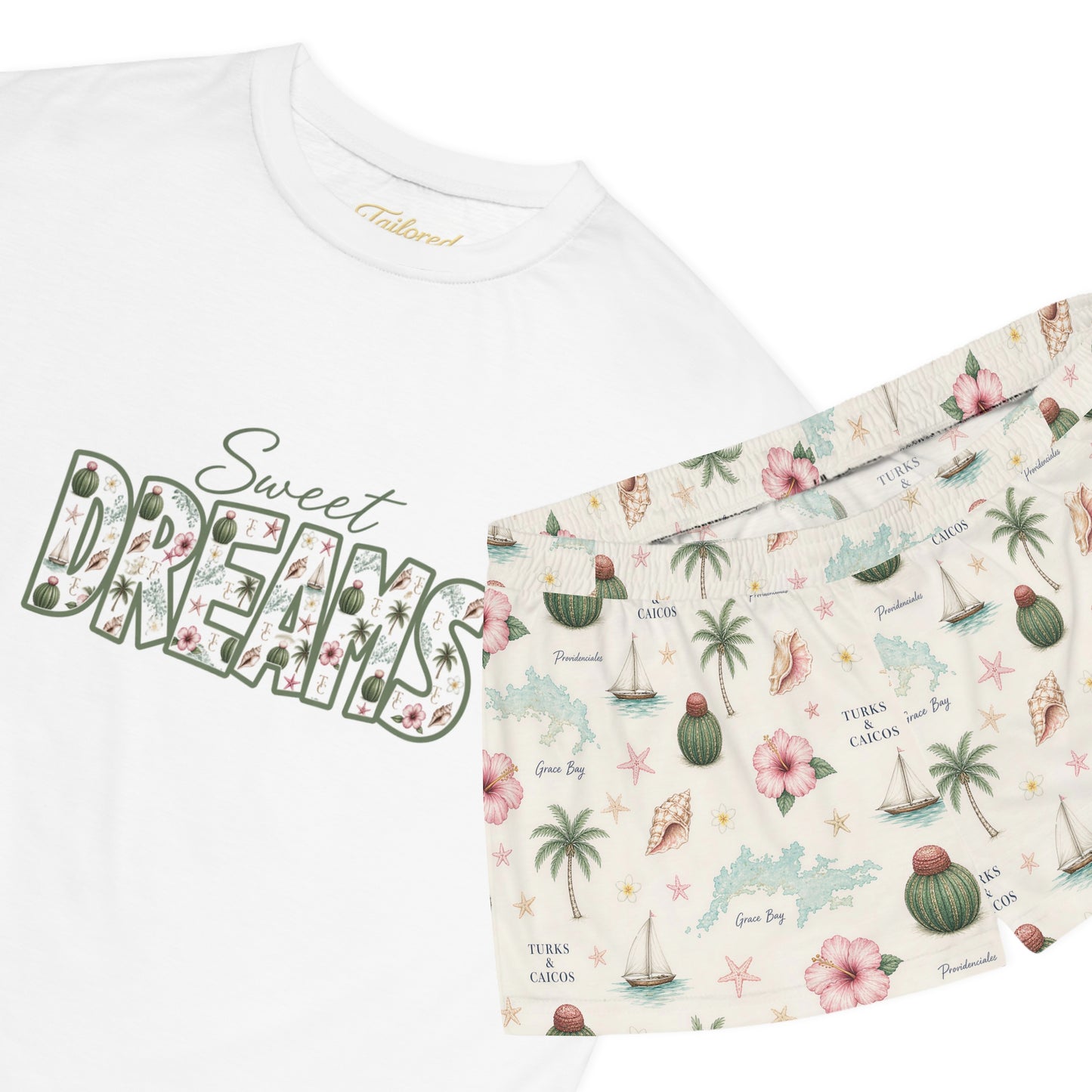 TCI Sweet Dreams Pajama Set
