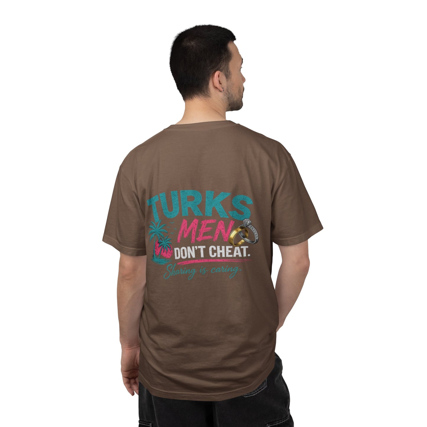 Turks Men Don’t Cheat Tee