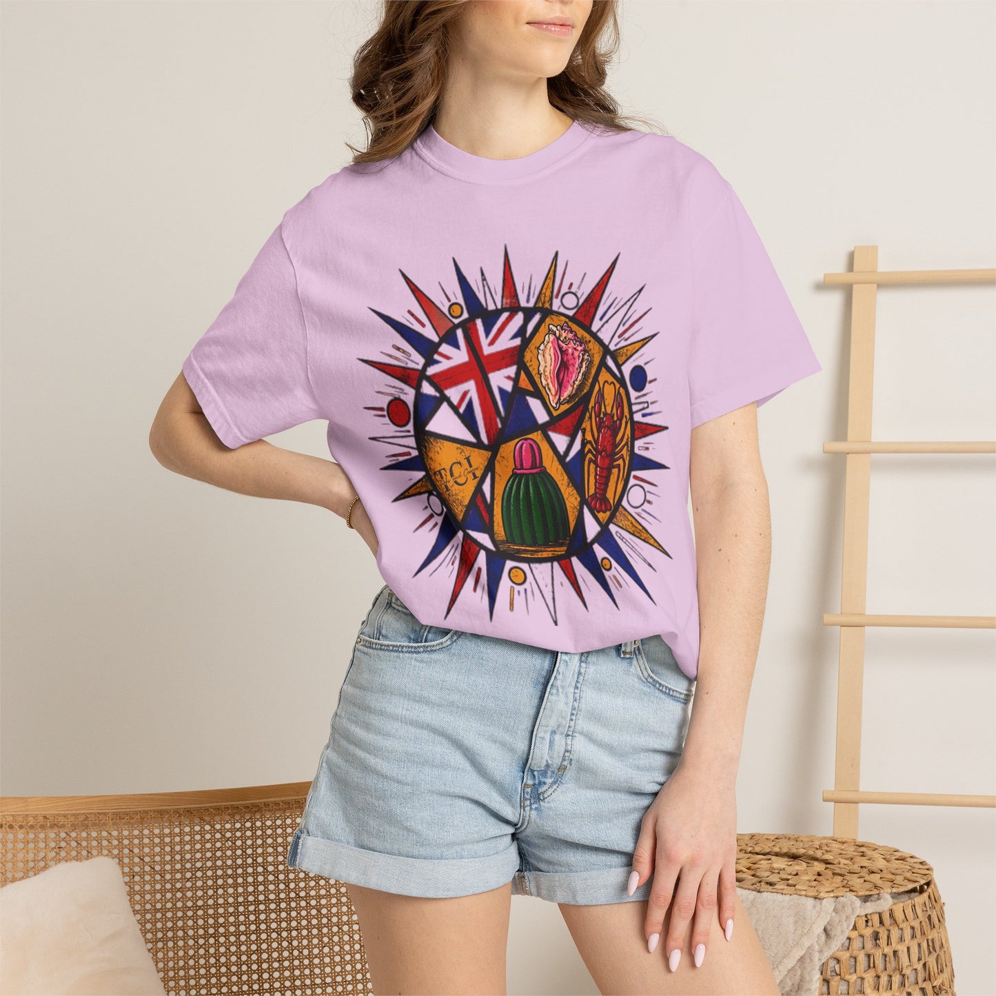 TCI Flag Sun Shirt