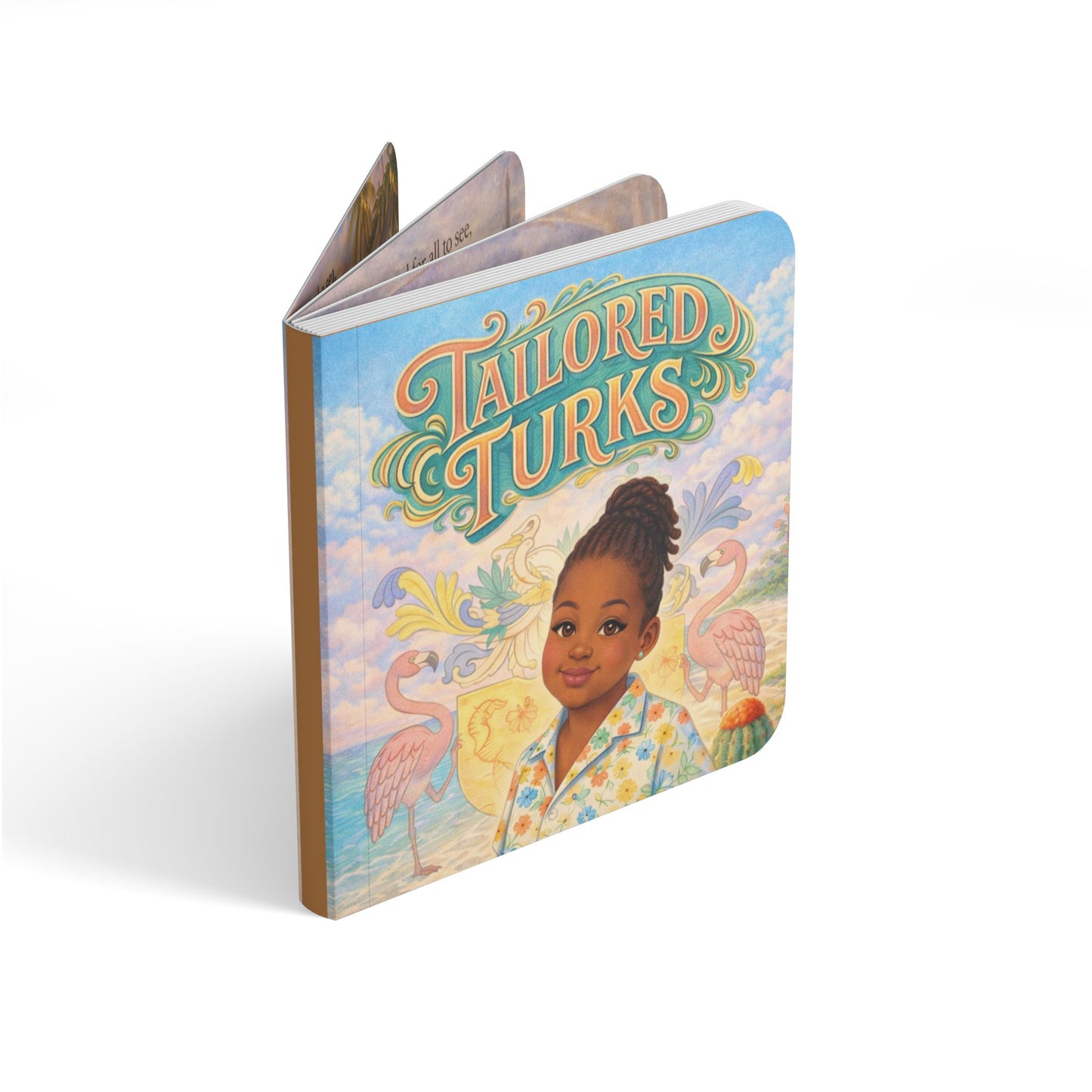 “Tailored Turks” Illustrated Board Book