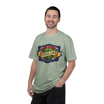 Turks Love Graphic T-Shirt