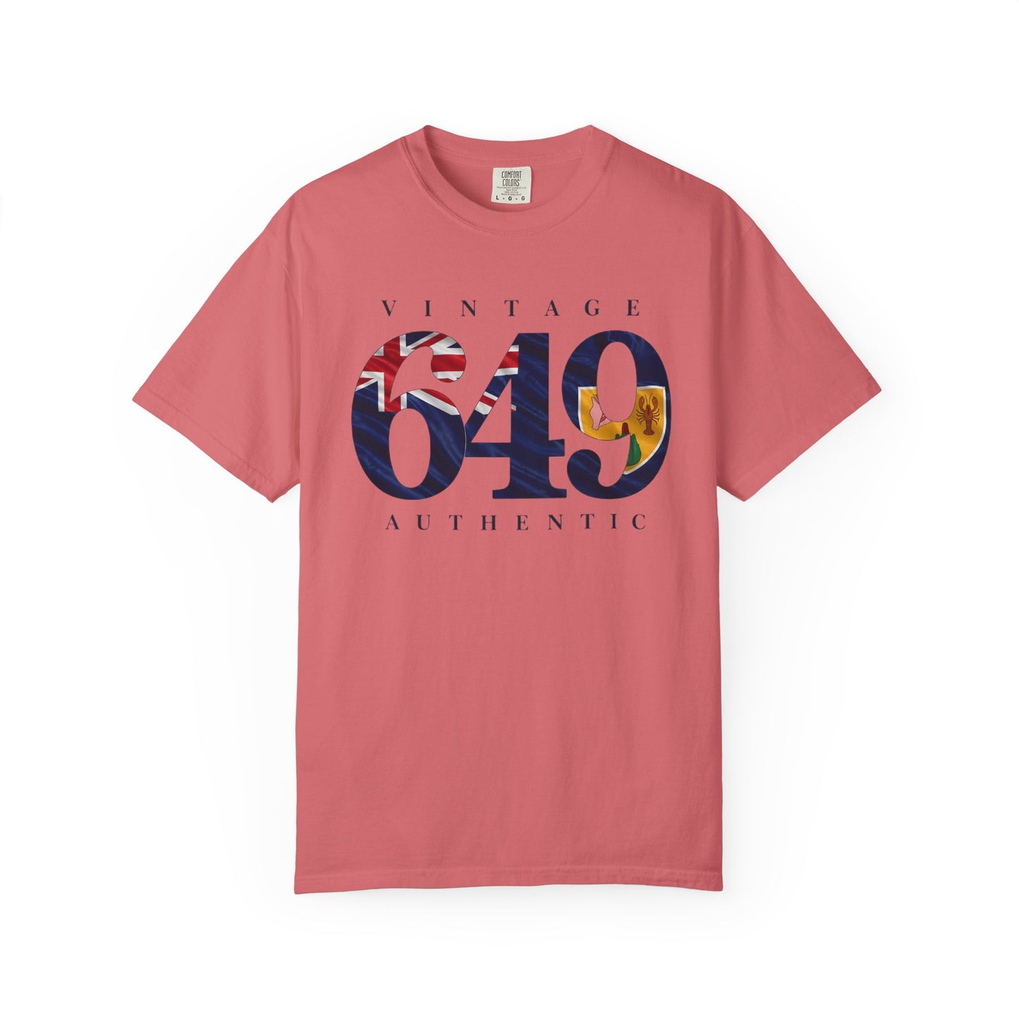 Vintage '649' Graphic T-Shirt