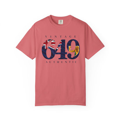 Vintage '649' Graphic T-Shirt